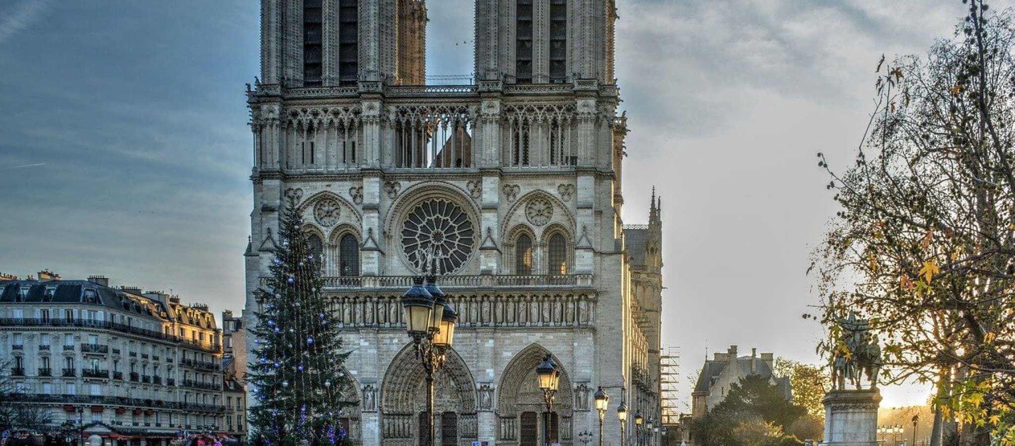 cathedral, notre dame, paris